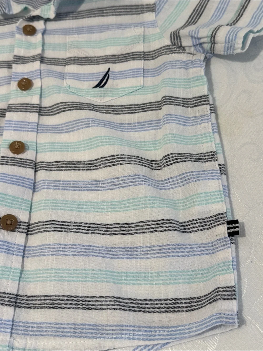 🌟 3/$15🌟Nautica 3 Piece Short Set. 18 months.